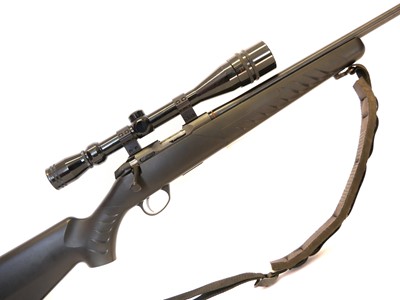 Lot 278 - Sako P04R .17 hmr bolt action rifle and...