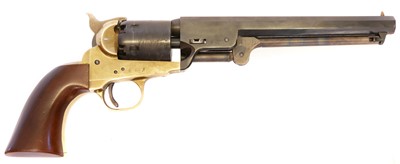 Lot 221 - Italian .36 percussion muzzle loading Navy...