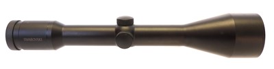 Lot 490 - Swarovski habicht 8x56 telescope, serial...
