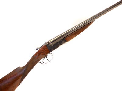 Lot 379 - BSA 12 bore side by side shotgun, serial...