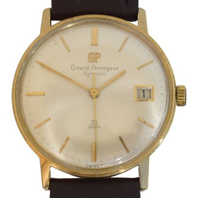 Lot 217 - A 1960s Girard-Perregaux 'Gyromatic' automatic wristwatch.