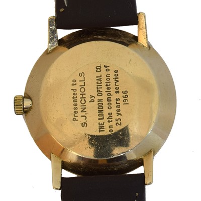 Lot 217 - A 1960s Girard-Perregaux 'Gyromatic' automatic wristwatch.