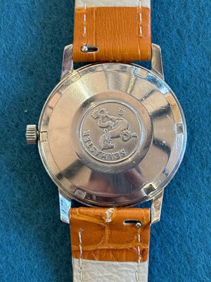 Lot 229 - A 1960s stainless steel Omega Seamaster Geneve automatic wristwatch, ref. 14774 SC-62.