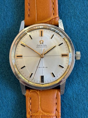 Lot 229 - A 1960s stainless steel Omega Seamaster Geneve automatic wristwatch, ref. 14774 SC-62.