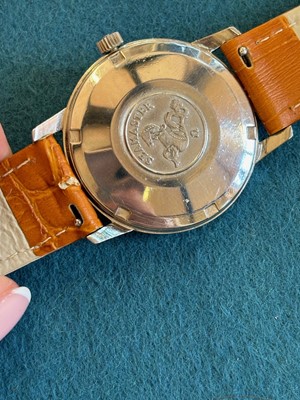 Lot 229 - A 1960s stainless steel Omega Seamaster Geneve automatic wristwatch, ref. 14774 SC-62.