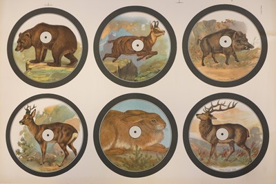 Lot 428 - Twenty five original Forster - Hoppe Zeitz six...