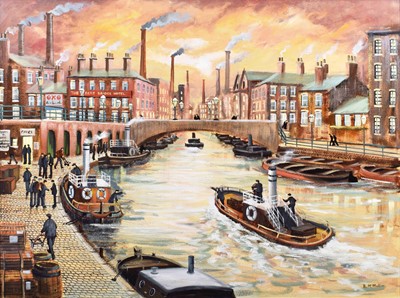 Lot 17 - Bernard McMullen (British 1952-2015)