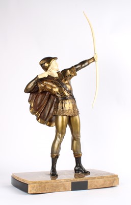 Lot 73 - French Art Deco Figure After J. D'Arsenes