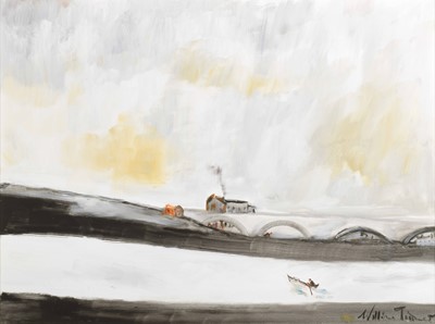 Lot 289 - William Turner F.R.S.A., R.Cam.A. (British 1920-2013)