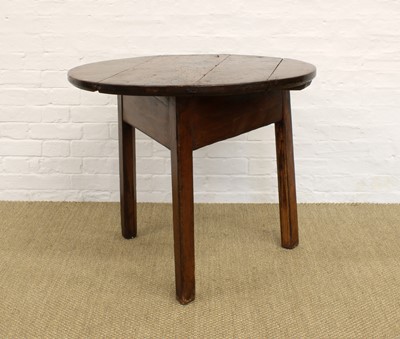 Lot 137 - A 19th Century Sycamore Topped Cricket Table