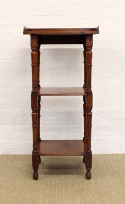 Lot 107 - A 19th Century Oak Whatnot