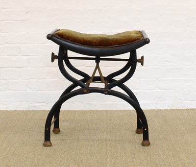 Lot 152 - A Victorian Adjustable Piano Stool