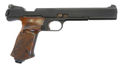 Lot 118 - Smith and Wesson model 79G .177 air pistols,...