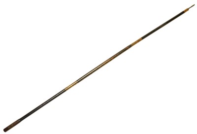 Lot 379 - Large bore gun cleaning rod, for a punt gun or...