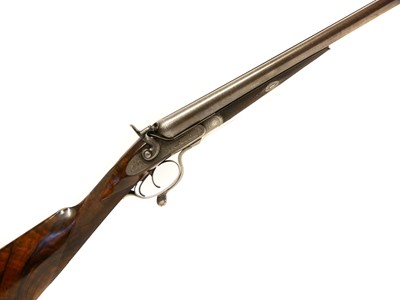 Lot 343 - Thomas Cook of Shepton Mallet 12 bore side by...
