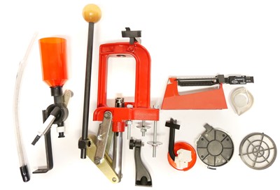 Lot 498 - Lee load equipment, comprising of a...