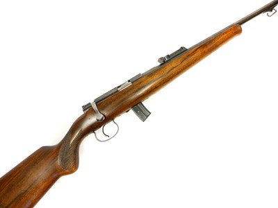 Lot 254 - Mauser pre-war .22lr bolt action rifle, serial...