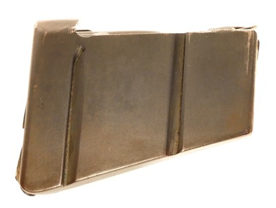 Lot 444 - Rare Lee Speed five shot magazine.