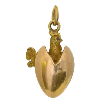 Lot 53 - An early 20th century novelty charm/pendant.