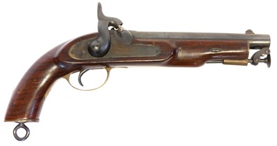 Lot 7 - Inert reproduction lancer pistol, 7.5inch semi...