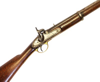 Lot 20 - P58 Percussion .65 calibre Native Mounted...