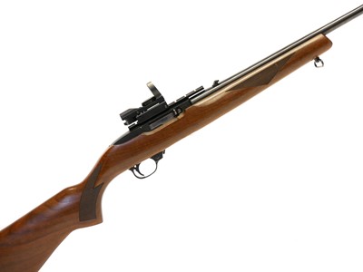 Lot 253 - Ruger 10-22 .22lr semi auto rifle, serial...