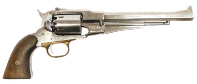Lot 198 - Pietta .44 New Model Army stainless steel...
