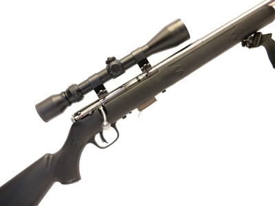 Lot 257 - Savage model 93R17 .17 HMR bolt action rifle,...