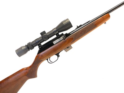 Lot 258 - Marlin model 922 .22 WMR semi auto rifle,...