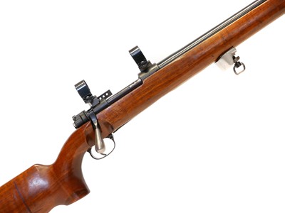 Lot 261 - 7.62 bolt action target rifle, serial number...