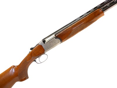 Lot 344 - Hilton Century 12 bore over and under shotgun,...