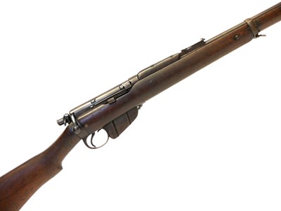 Lot 255 - BSA Long Lee Enfield .303 bolt action rifle,...