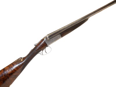 Lot 338 - T. Stensby of Manchester 12 bore side by side...
