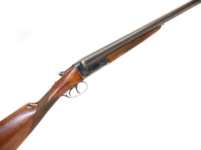 Lot 340 - AYA 12 bore side by side shotgun, serial...