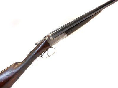 Lot 341 - A. Gale and George Gibbs 12 bore side by side...