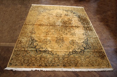 Lot 160 - A Large Tabriz-Type Carpet