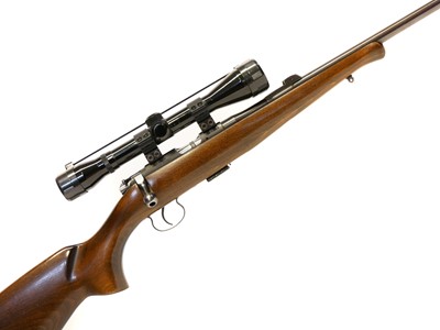 Lot 264 - CZ .22lr 452-2E ZKM bolt action rifle, serial...