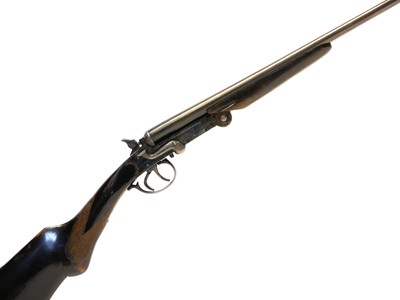 Lot 337 - El Faisan .410 side by side folding shotgun,...