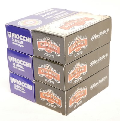 Lot 469 - .38 and .357 ammunition, to include 150 x...