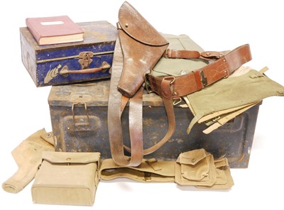 Lot 189 - Uniform, webbing and effects of Major N.S...