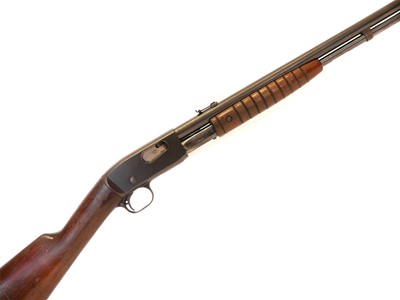 Lot 244 - Remington .22lr pump action rifle, serial...