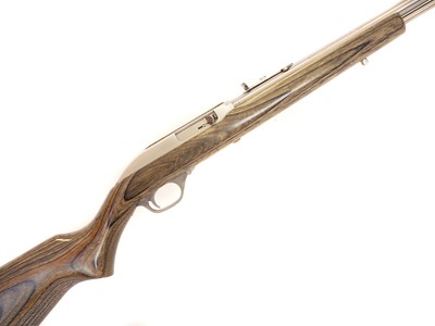 Lot 246 - Marlin model 60SS Stainless Steel .22lr...