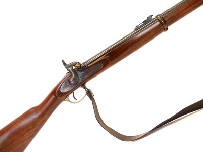 Lot 222 - Euroarms .58 percussion Enfield muzzle loading...