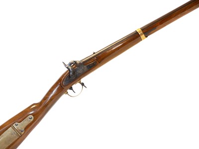 Lot 223 - Antonio Zoli 58 calibre percussion muzzle...