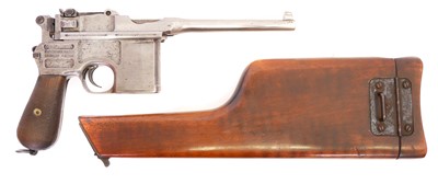 Lot 210 - Mauser C96 Standard Comercial 7.63 Semi...
