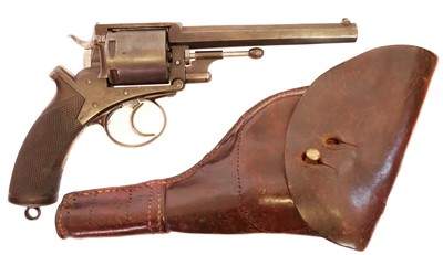 Lot 211 - British Military Adams MkIII model 1878 .450...
