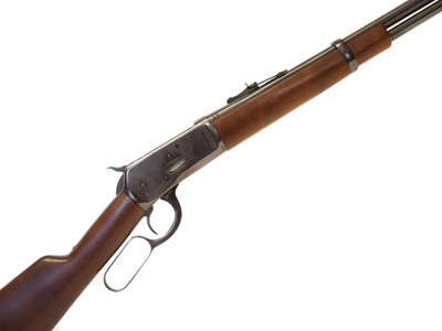 Lot 270 - Rossi .38 special lever action rifle, serial...
