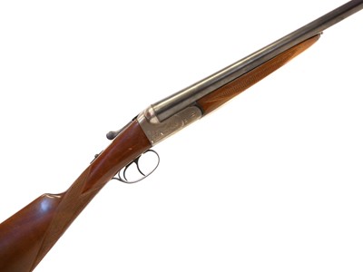 Lot 334 - Parker Hale 12 bore side by side shotgun,...