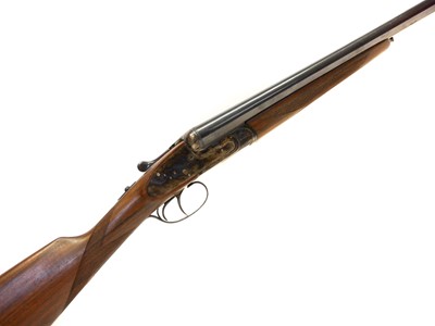 Lot 348 - AYA The Countryman 12 bore side by side...
