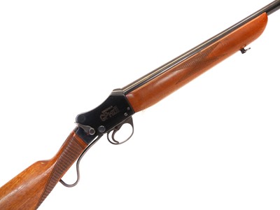 Lot 349 - Greener GP MkII 12 bore Martini action shotgun,...
